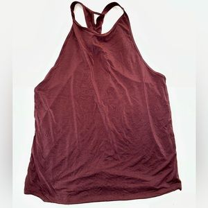 Lululemon - tank top - women’s size M (8) - wine color  

Worn less than 5 times